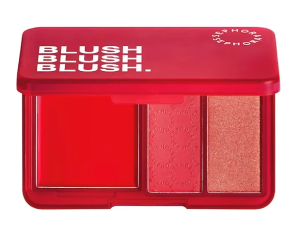 SEPHORA COLLECTION Palette Blush Blush Blush - Üçlü Allık Paleti 04 ürün görseli 1