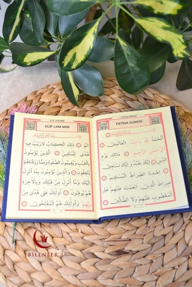 Yasin Kitabı Çanta Boy Termo Deri Kaplı Lacivert 5 Adet– Arapça, Türkçe Okunuşlu ve Mealli – 128 Sayfa  Hac Umre ve Mevlit Hediyeliği - Resim 4