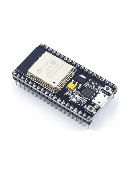 ESP-WROOM-32 ESP-32S Wifi ve Bluetooth Geliştirme Kartı (CP2102 - 38 Pin - Micro USB) - 4