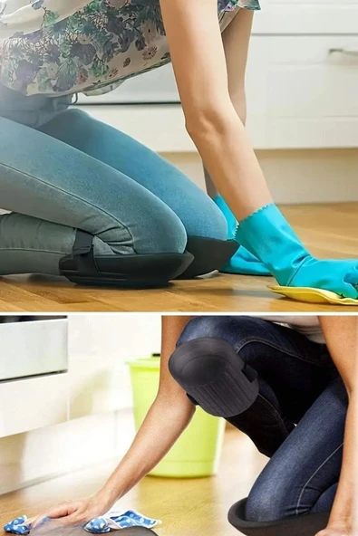 2 Adet Sağlam&Hafif Otomobil Tamir, İnşaat Işleri Için, Su Geçirmez Seramikçi Dizliği - 6