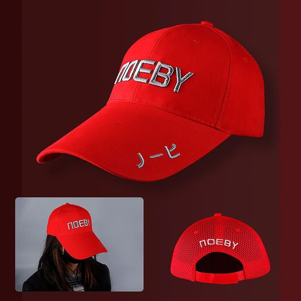 Noeby Tam Şapka Kırmızı - 2