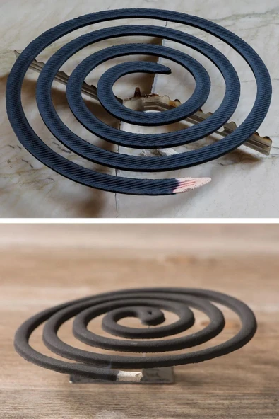 5 Çift (10 Adet) Spiral Sinek ve Haşere Kovucu Spiral - 4