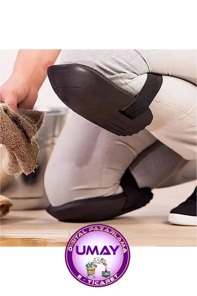 1 Çift Yumuşak, Sağlam&hafif Otomobil Tamir, Inşaat Işleri Için, Su Geçirmez Seramikçi Dizliği