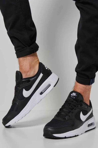 Nike Air Max CW4555-002 Siyah Erkek Günlük Spor Ayakkabı - 6