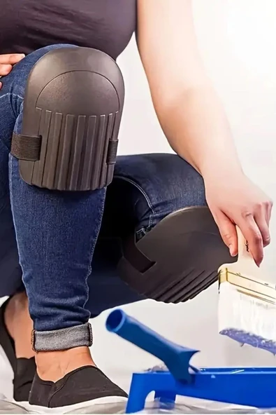 2 Adet Sağlam&Hafif Otomobil Tamir, İnşaat Işleri Için, Su Geçirmez Seramikçi Dizliği - 7