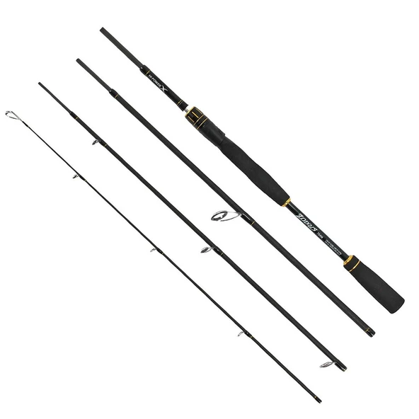 Sea Horse Zodus 2,40 10-30 4 Parça Spin Kamış