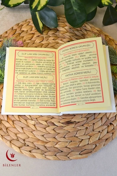 Yasin Kitabı Çanta Boy Termo Deri Kaplı Beyaz 5 Adet – Arapça, Türkçe Okunuşlu ve Mealli – 128 Sayfa  Hac Umre ve Mevlit Hediyeliği - Resim 5