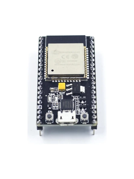 ESP-WROOM-32 ESP-32S Wifi ve Bluetooth Geliştirme Kartı (CP2102 - 38 Pin - Micro USB) - 5