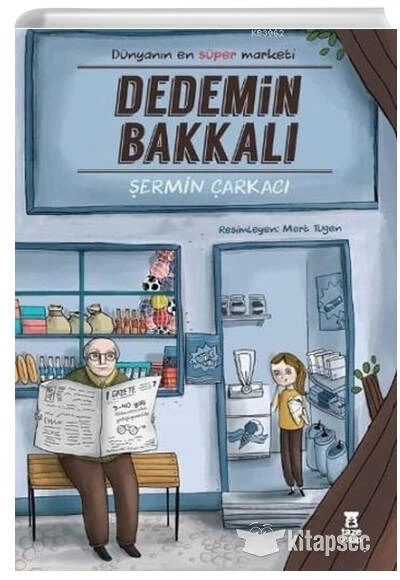 Dedemin BakkalıŞermin Çarkacı  Taze Kitap (çok temiz ikinci el