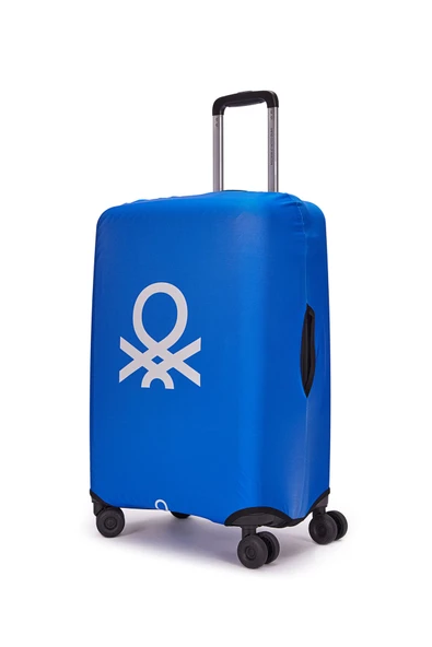 United Colors Of Benetton Kabin Boy Koruyucu Valiz Kılıfı Likralı Sax ürün görseli