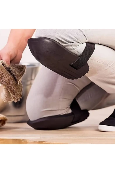 Dizlik Yumuşak, Sağlam&hafif Otomobil Tamir, Inşaat Işleri Için,Su Geçirmez Seramikçi Dizliği 1 çift - 3