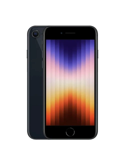 YENİLENMİŞ APPLE İPHONE SE 2022 64 GB SİYAH A KALİTE 12 AY GARANTİLİ