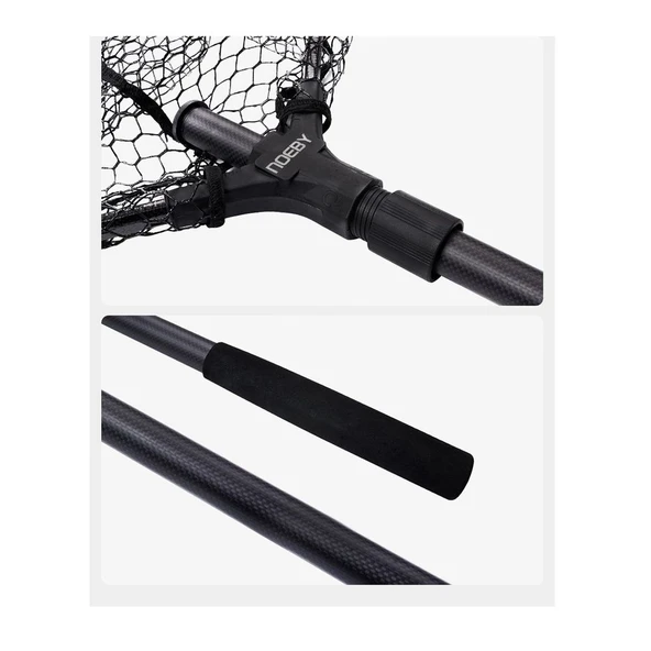 Noeby Typce Carbon Teleskopik Floating Kepçe 60*50 - 5