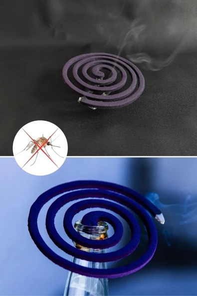 5 Çift (10 Adet) Spiral Sinek ve Haşere Kovucu Spiral - 3