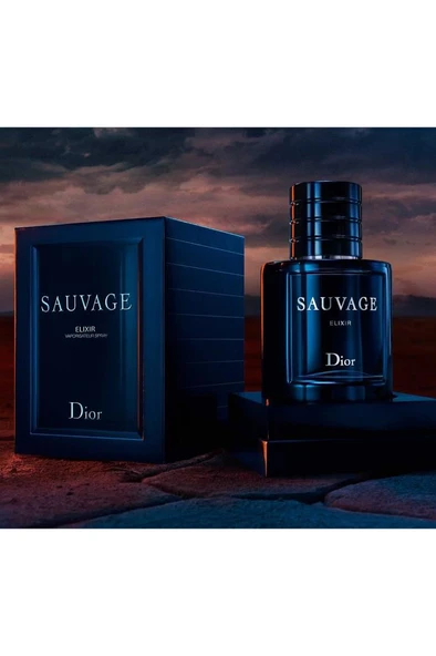Dior Sauvage Elixir EDP 100 ML Erkek Parfüm - 3