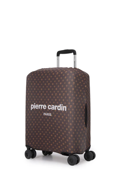 Pierre Cardin Kabin Boy Koruyucu Valiz Kılıfı Likralı - 2