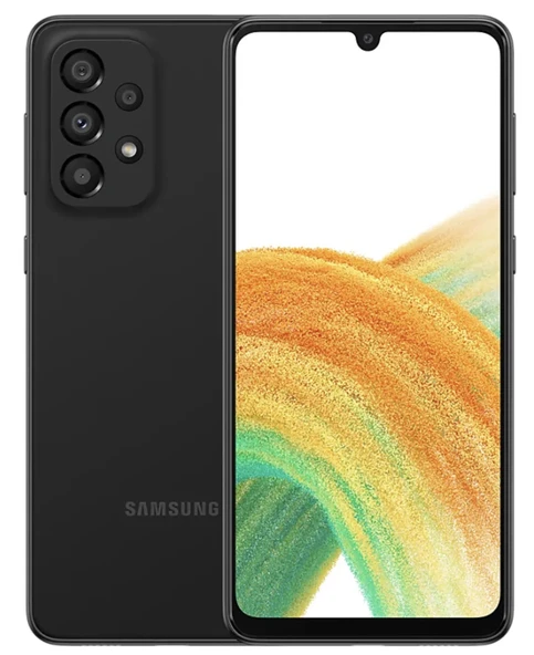 YENİLENMİŞ SAMSUNG GALAXY A33 128 GB SİYAH A KALİTE 12 AY GARANTİLİ