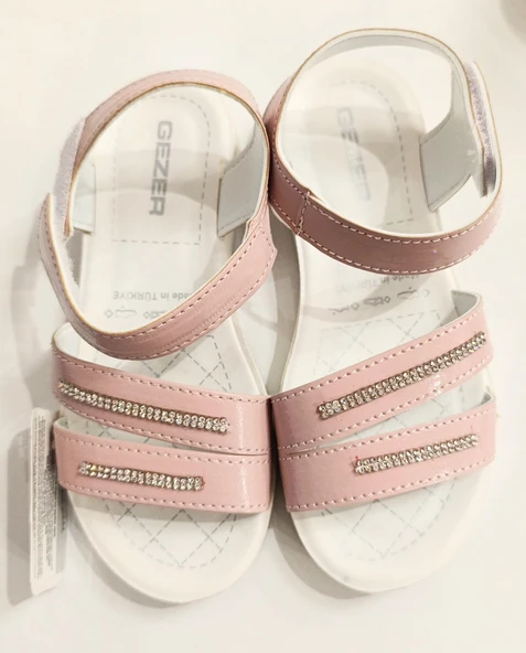 Monalisa Home 31 Numara Lüks Figürlü Gösterişli Çocuk  Ayakkabısı