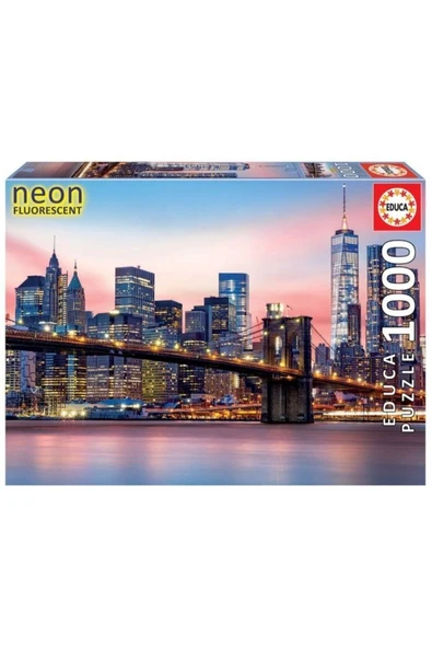 1000 Puente De Brooklyn Neon F