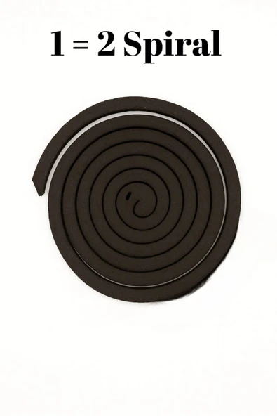 10’lu Doğal Esansı Sineksavar Set Yavaş Yanan, İç İçe Geçmeli Spiral Tütsü – Etkili Koruma Dış Mekan - 3