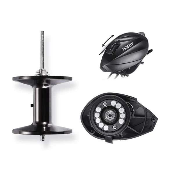 Noeby Leisure X5 R Baitcasting - 5