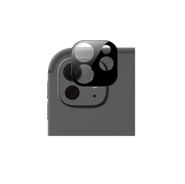 Apple iPad Pro 11 2024 Redclick 3D Kamera Camı Koruyucu