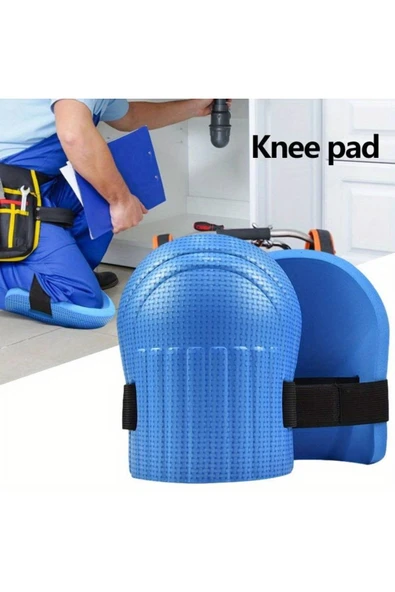 1 Çift Yumuşak, Sağlam&hafif Otomobil Tamir, Inşaat Işleri Için, Su Geçirmez Seramikçi Dizliği - 2