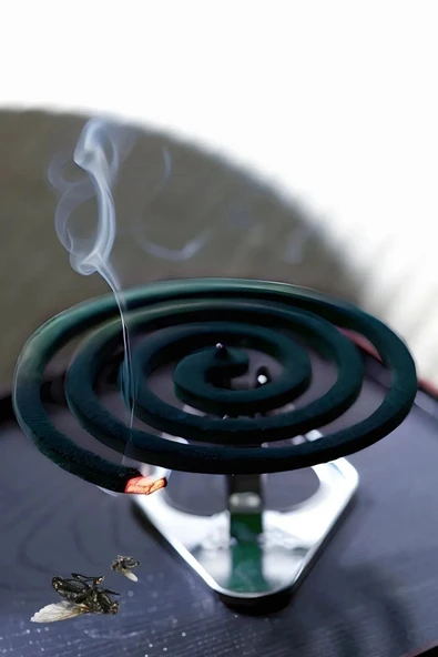 10’lu Doğal Esansı Sineksavar Set Yavaş Yanan, İç İçe Geçmeli Spiral Tütsü – Etkili Koruma Dış Mekan - 5