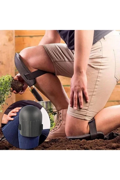 1 Çift Yumuşak, Sağlam&hafif Otomobil Tamir, Inşaat Işleri Için, Su Geçirmez Seramikçi Dizliği - 8