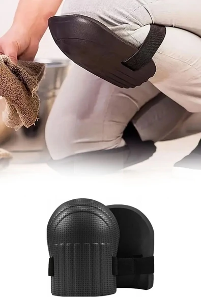 2 Adet Sağlam&Hafif Otomobil Tamir, İnşaat Işleri Için, Su Geçirmez Seramikçi Dizliği - 8