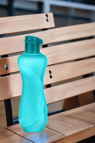 Waterfresh 750 ml Matara Okul İşyeri Spor Salonu Için Uygun & Su Şişesi & Suluk Siyah - 6