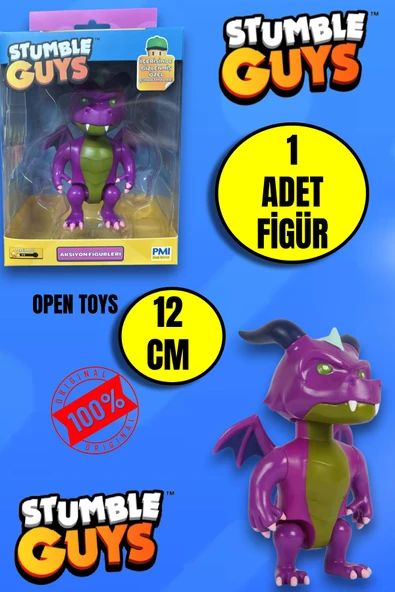 Stumble Guys Dragon Drago Figür 12 cm