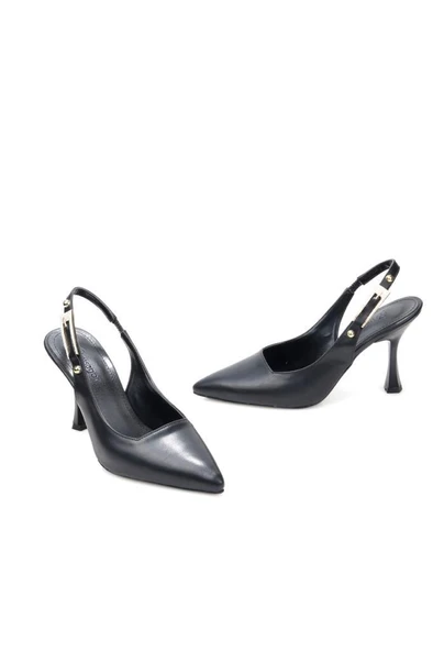 Pisagor Ps-32620 8,5 Cm Topuklu Kadın Stiletto Ayakkabı - 7