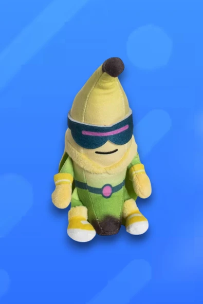 Stumble Guys Banana Peluş 17 Cm - 3