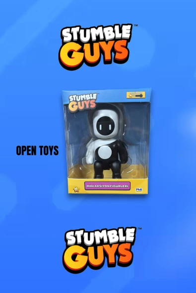 Stumble Guys Figür 8 cm Model-1 - 2