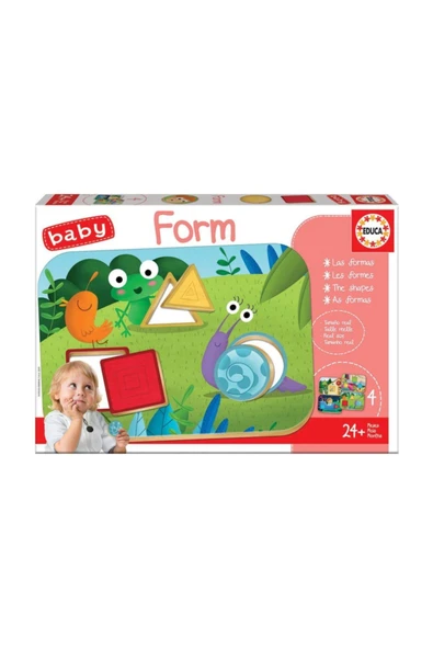 Baby Form Bebek Eğitim Serisi 2+ Yaş No:18119