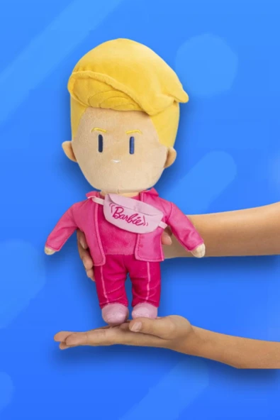 Stumble Guys Ken Peluş 30 Cm - 2