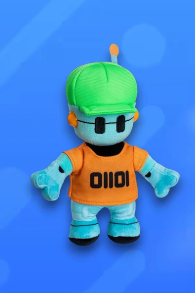Stumble Guys Robot Guy Peluş 20 Cm - 2