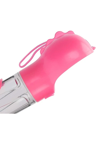 Kedi Köpek Evcil Hayvan Portatif Çok Amaçlı Suluk ve Mama Kabı - 300 ml + 150 ml - 8