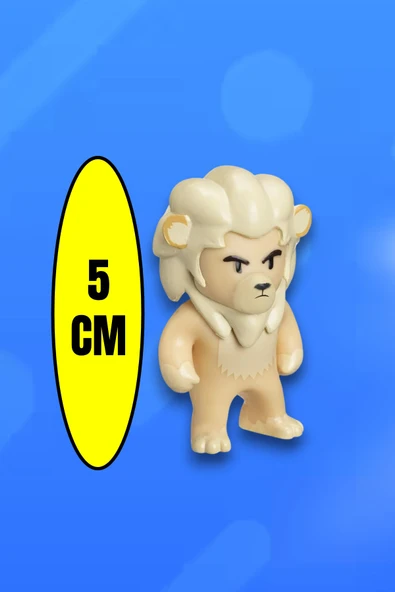 Stumble Guys Figür 5 cm Model-8 - 4