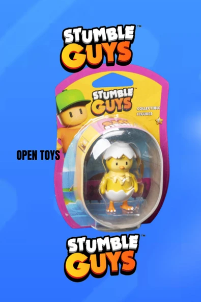 Stumble Guys Figür 5 cm Model-7 - 2