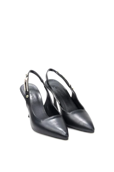 Pisagor Ps-32620 8,5 Cm Topuklu Kadın Stiletto Ayakkabı - 6