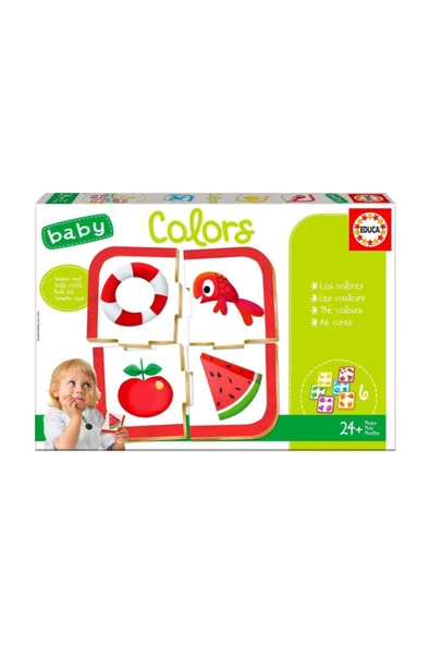 Baby Colors Bebek Gelişim Serisi 2 Yaş - 1