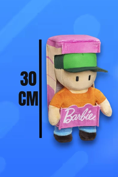 Stumble Guys Barbie Stumble Peluş 30 Cm - 4