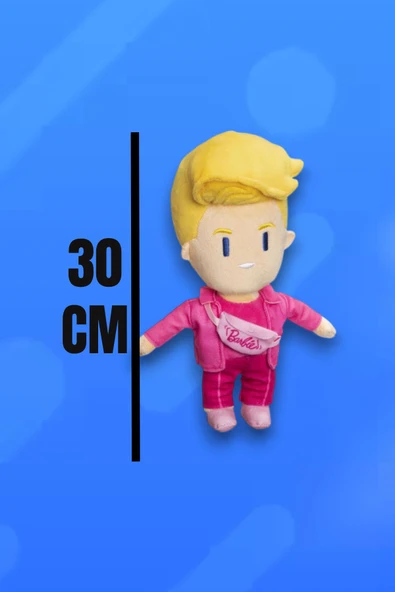 Stumble Guys Ken Peluş 30 Cm - 4