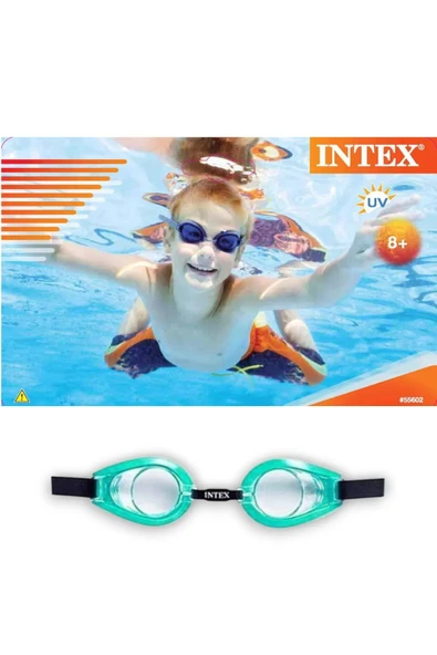 Havuz-deniz Yüzücü Gözlüğü 3-8 Yaş Sarı - 5