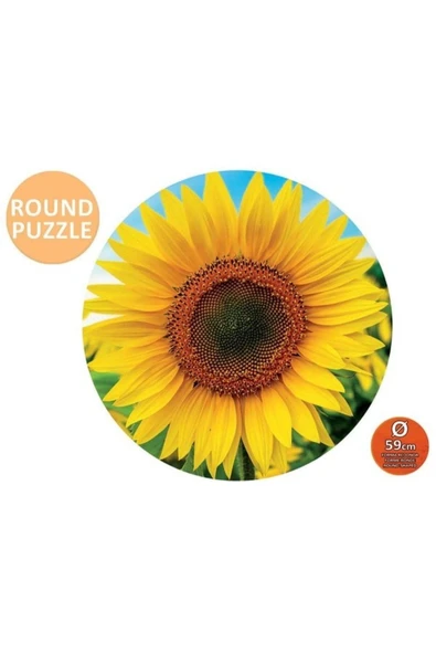 800 Gırasol Round Puzzle Fsc - 2