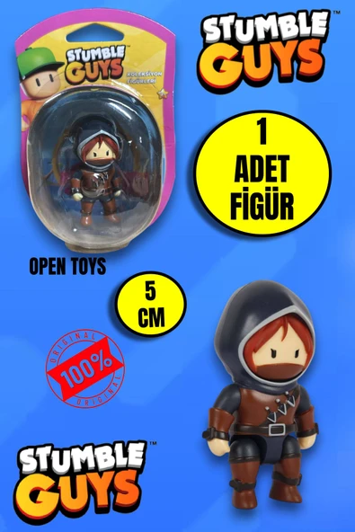 Stumble Guys Figür 5 cm Stabby Kate ürün görseli 1