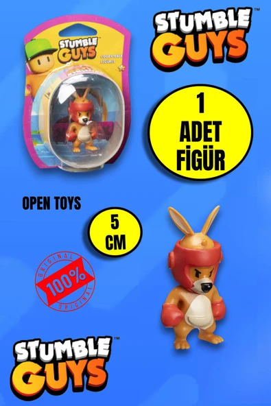 Stumble Guys Figür 5 cm Roxing Roo