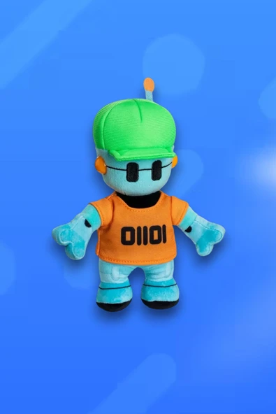 Stumble Guys Robot Guy Peluş 17 Cm - 2